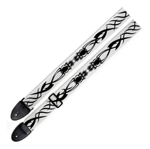 Correia Para Violão Guitarra Baixo Stagg Ste Tribal Com Nf