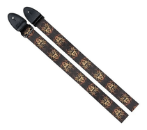 Correia Para Violão Guitarra Baixo Stagg Tatoo3 Com Nf