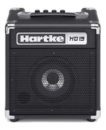 Cubo Amplificador Contra Baixo Hartke Hd 15 15w Rms C/ Nf