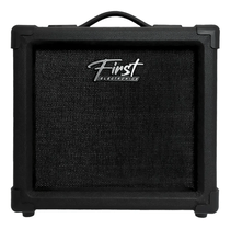 Cubo Guitarra First Fga26 Preto Courvin 18w C/ Nota Fiscal
