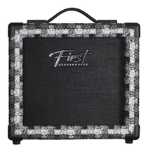 Cubo Guitarra First Fga26 Xadrez Courvin 18w C/ Nota Fiscal