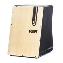 Cajon Fsa Standard Inclinado Fs2501 Elétrico Captação Dupla