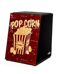 Cajon Fsa Strike Series Sk5007 Popcorn C/ Captação Simples