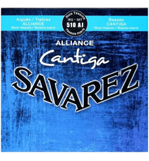 Encordoamento Violão Nylon Savarez 510 Aj Tensão Alta C/ Nf