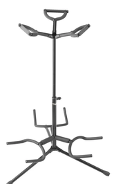 Estante Suporte Guitarra Stagg Sg A300 Tripla Preta Com Nf