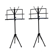 Estante Suporte Partitura Benson Bms 1 Kit Com 2 Reforçado