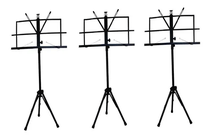 Estante Suporte Partitura Benson Bms 1 Kit Com 3 Reforçado