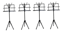 Estante Suporte Partitura Benson Bms 1 Kit Com 4 Reforçado