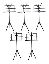 Estante Suporte Partitura Benson Bms 1 Kit Com 5 Reforçado