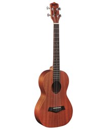 Ukulele Tagima Serie Hawaii 27k Tenor Natural Mahogany Com Encordoamento Aquila