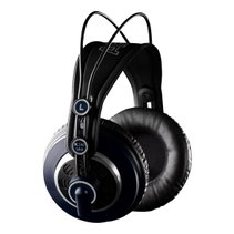 Fone De Ouvido Akg K240 Mkii Profissional Studio Semi Aberto