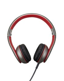 Fone De Ouvido Profissional Casio Xw H3 Vermelho