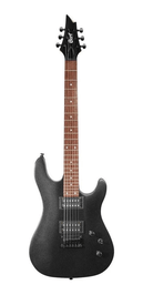Guitarra Elétrica Cort Kx100 Metallic Black Com Nf