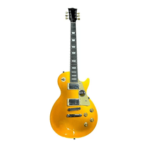 Guitarra Elétrica Michael Gm750n Dourada Com NF