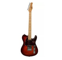 Guitarra Tagima Brasil T 910 Honey Burst Escala Clara