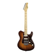 Guitarra Tagima Brasil T 930 Honey Burst Escala Clara