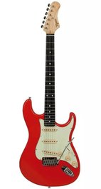 Guitarra Tagima Edu Ardanuy Ea Pro 3 Fiesta Red Com Nf