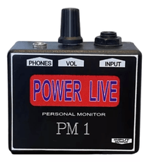 Interface De Audio New Live Personal Monitor Para Smartphone