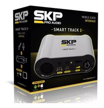 Interface Placa Áudio Móvel Skp Smart Track 2  Ios E Android