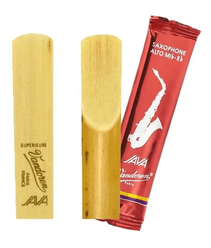 Kit 10 Palhetas Vandoren Sax Alto Java Red 1,5 Com Nf