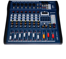Mesa De Som Lexsen Lmx8 8 Canais Usb Com Nota Fiscal
