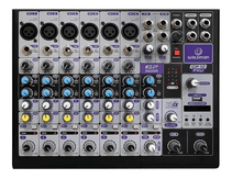 Mesa De Som Waldman Cp 10fxu 10 Canais Com Efeito Bluetooth