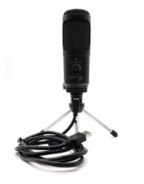 Microfone Condensador Soundvoice Usb Soundcasting 1200