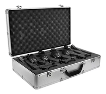 Microfone Kadosh Bateria K7 Slim Kit C/ 7 Unidades