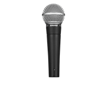 Microfone Vocal Profissional Shure Sm58 Com Nota Fiscal