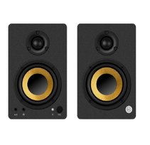 Monitor Referência Estúdio Rad Rm 350 3,5 Pol. 50wrms Par