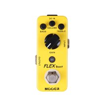 Pedal De Efeito Mini Mooer Flex Boost Mfb