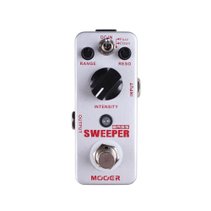 Pedal De Efeito Mini Mooer Sweeper Bass Dynamic Filter