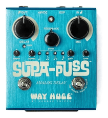 Pedal De Guitarra Dunlop Way Huge 707 Supa Puss Analog Delay