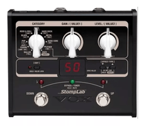 Pedaleira Para Guitarra Vox Stomplab Ig Com Fonte 9v Hayonik
