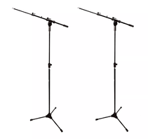 Pedestal Suporte Microfone Rmv Psu 135 Easy Lock Kit Com 2