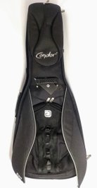 Semi Case Bag Guitarra Condor Igig G520 Blk Deluxe C/ Nf