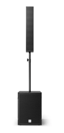 Sistema Amplificado Dbr Vertical Array Va3000xt 1000wrms Sub