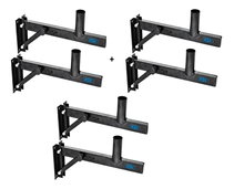 Suporte De Parede Caixa De Som Ask Ch4 Kit 3 Pares Com Nf