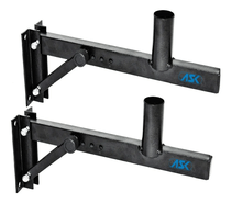 Suporte De Parede Caixa De Som Ask Ch4 Par Com Nf