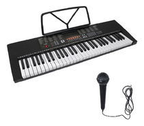 Teclado Arranjador Keypower Kp100 61 Teclas Com Microfone
