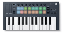 Teclado Controlador Novation Flkey Mini Midi 25 Teclas C/ Nf