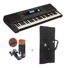 Teclado Roland 61 Teclas Ex20a + Capa + Pedal E Sustain Nf