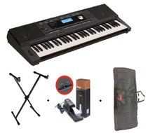 Teclado Roland Ex20a + Capa + Estante + Pedal Sustain