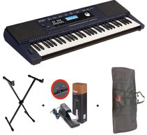 Teclado Roland Ex30 + Capa + Estante + Pedal Sustain