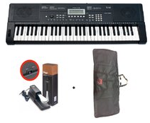 Teclado Roland Revas Kb 330 Com Capa E Pedal Sustain