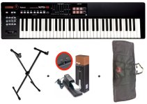 Teclado Sintetizador Xps10 Roland + Capa + Estante + Pedal