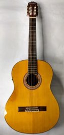 Violão Condor C20e Nt Nylon Eletrico Natural Amarelo C/ Nfe