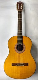 Violão Condor C20e Nt Nylon Eletrico Natural Amarelo Outlet