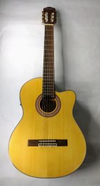 Violão Condor C21ce Nt Nylon Eletrico Natural C/ Nota Fiscal