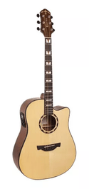 Violão Crafter Able D 620 Ce N Folk Solid Spruce C/ Nf